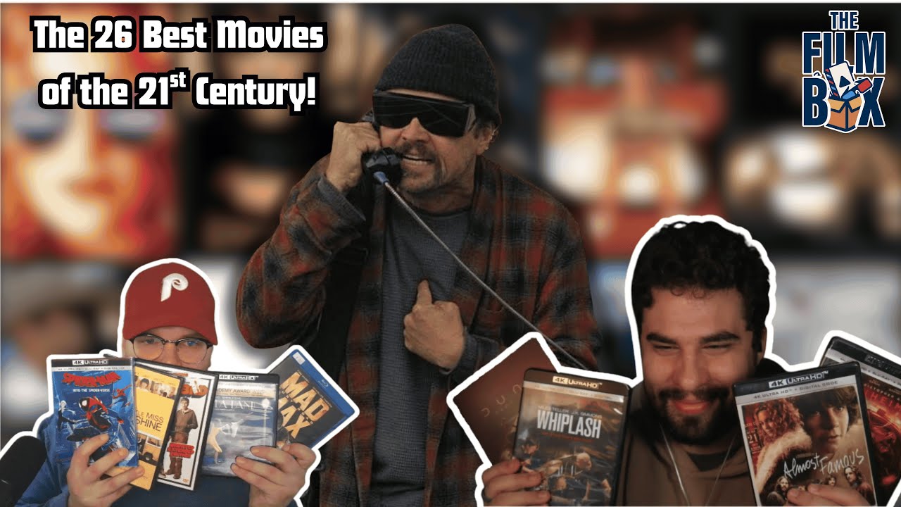 The 26 Best Movies of the 21st Century! | The Film Box Podcast