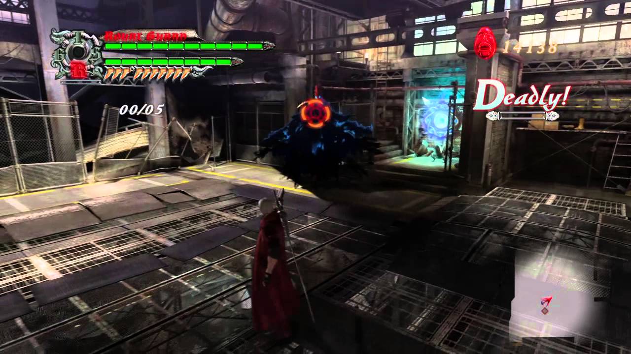 Devil May Cry 4 Special Edition - Secret Mission 8