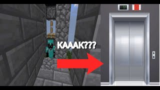 АВТОР СДЕЛАЛ КАРТУ С РЕАЛИСТИЧНЫМ ЛИФТОМ.... ( Прохождение испытаний в MINECRAFT!!! )