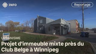 A new real estate project on Provencher Boulevard