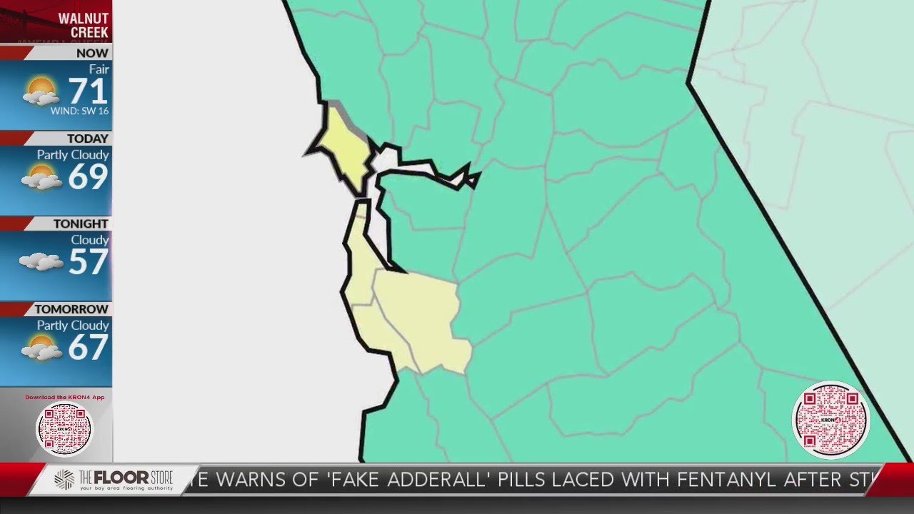 4 Bay Area counties in 'yellow tier' as COVID cases rise - KRON 4