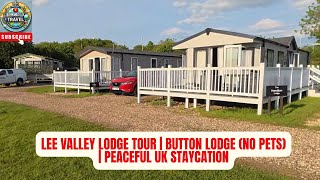 Lee Valley Dobbs Weir Button Lodge Tour No Pets Stay Peaceful Riverside Break 2025