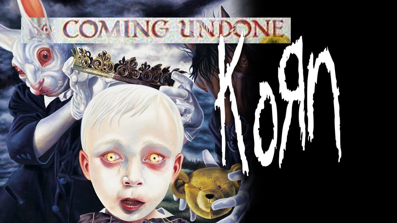 Coming undone текст. Coming Undone Korn. Обложка coming Undone. Korn кассета coming Undone. Korn обложки.