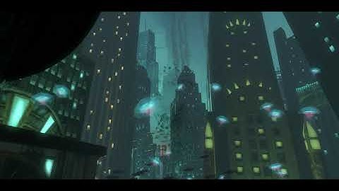 Art of Bioshock 2 x Cinephile - Urban Angel