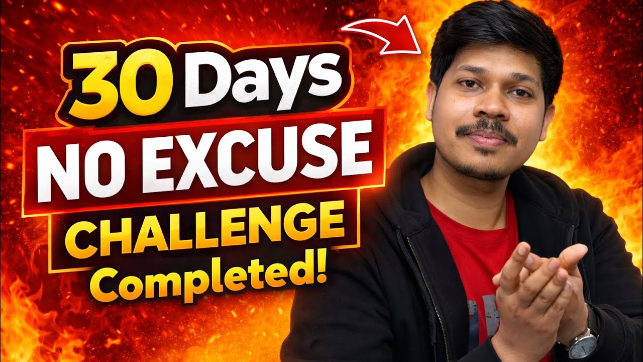 30 Days No Excuse Challenge | Daily Vlog 31 - YouTube