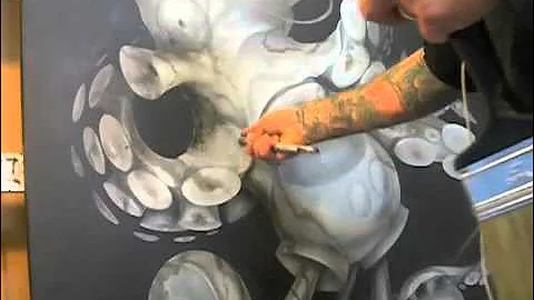 Juxtapoz Presents Greg "Craola" Simkins "Stop Haunting Me"