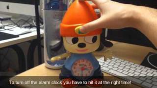 Parappa The Rapper Alarm Clock
