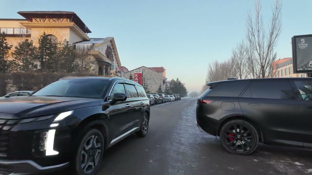 Quiet Walks in Astana