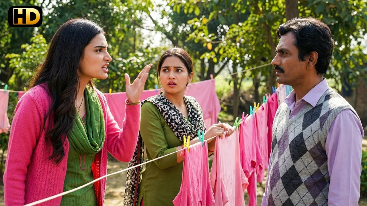 OMG! क्या झाँक रहा है रे ठरकी आदमी! | Nawazuddin Siddiqui और Athiya Shetty Action Comedy Movie Scene