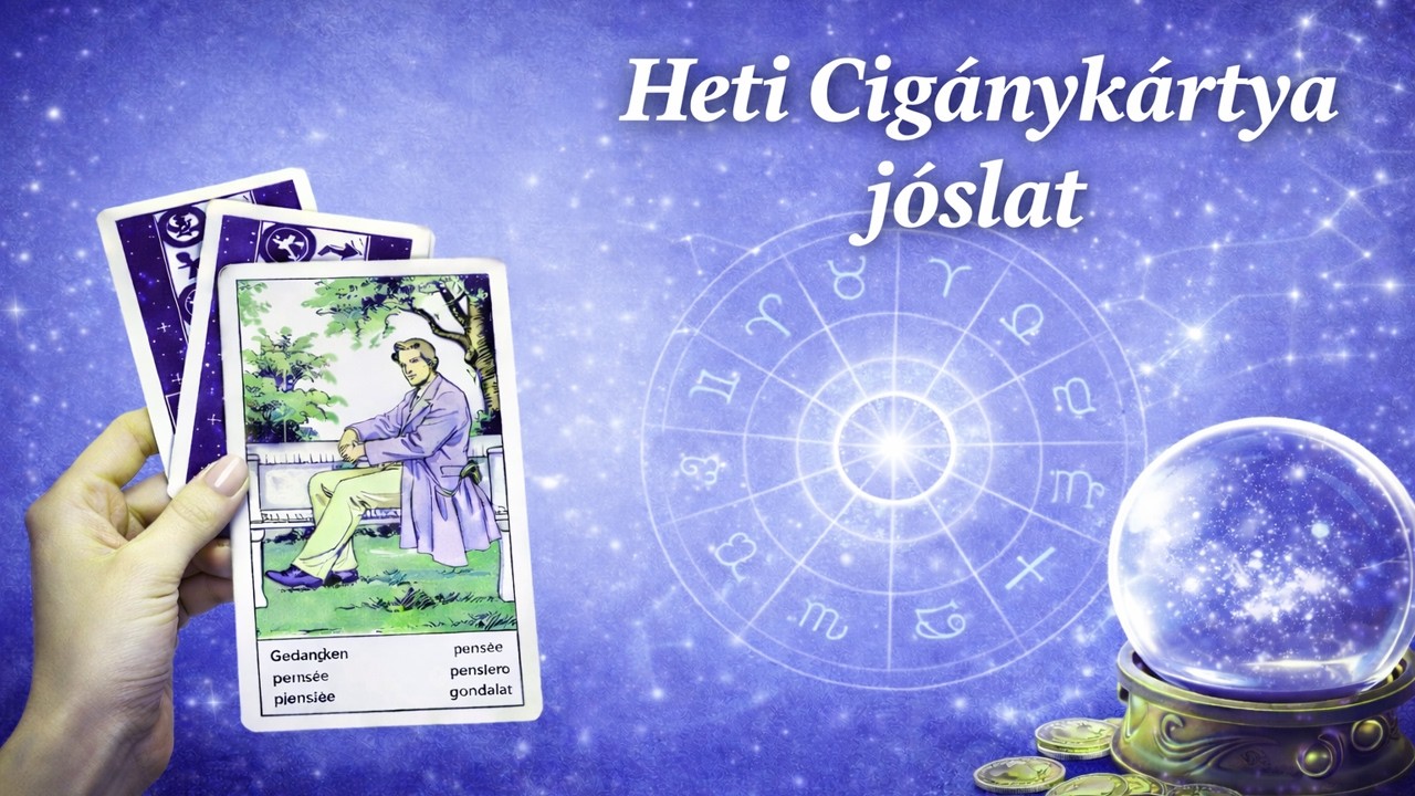 A sors nem kopogtat kétszer – most sem fog! 𝐇𝐞𝐭𝐢 𝐜𝐢𝐠𝐚́𝐧𝐲𝐤𝐚́𝐫𝐭𝐲𝐚 𝐮̈𝐳𝐞𝐧𝐞𝐭 Febr. 23-tól