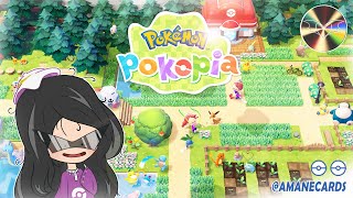 LIVE! LET’S PLAY POKEMON POKOPIA / SO MUCH BUILDING! PT. 14
