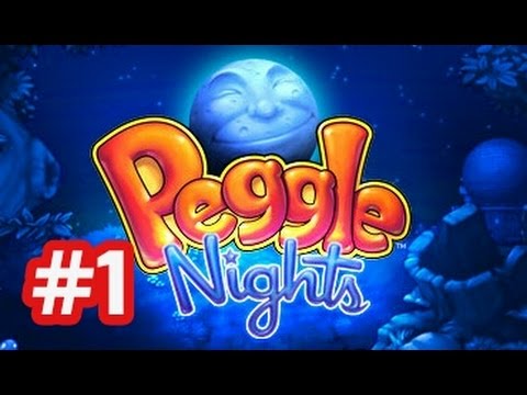 Peggle Nights - PC Walkthrough - Part 1 Stage 1 (Level 1-1 to 1-5)