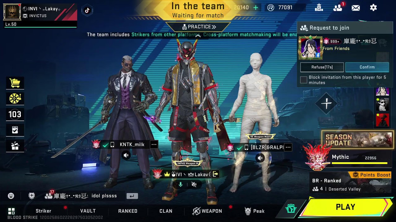 Bloodstrike gaming #bloodstrike #bloodstrikemobile