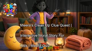 Historia: La búsqueda de pistas de limpieza de Mira 🧹♻️ | Juego interactivo de reciclaje y orden ... screenshot 1