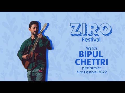Bipul Chettri LIVE at Ziro Festival 2022