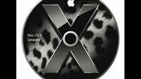How to Convert Windows Vista to Apple Leopard OS 10.5 X