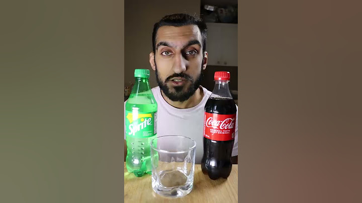 Let's Mix Coke and Sprite