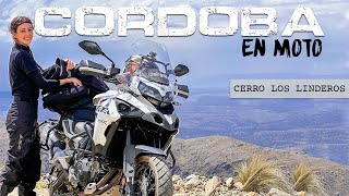 SUBO al CERRO Los Linderos y NO ES como lo ESPERABA - Córdoba en Moto