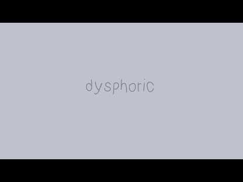 Dysphoric animatic