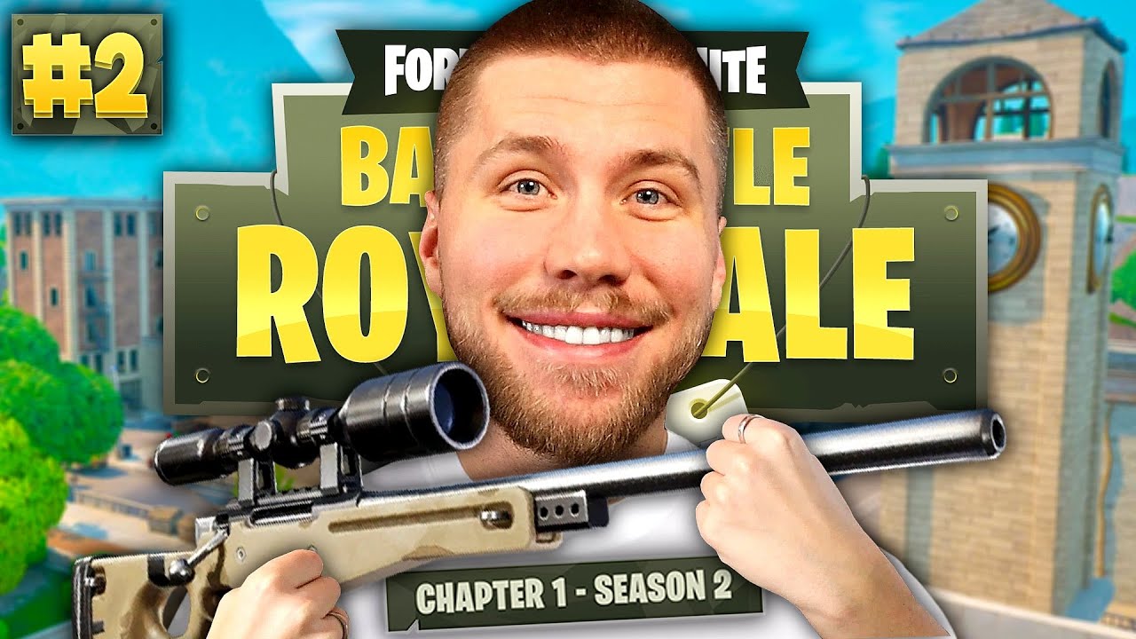 Spiller FORTNITE OG til Jeg Får en VICTORY ROYALE - Season 2