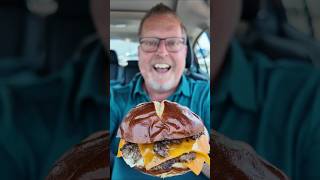 Trying Culver's NEW Fried Pickle Pub Burger #fast #food #review
