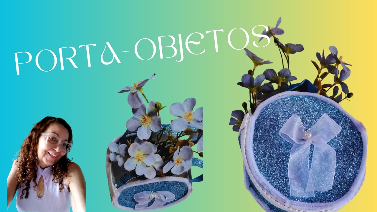 BOLSINHA DE EVA PARA GUARDAR OBJETOS