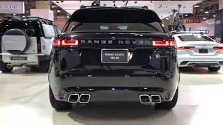 #2020 Range Rover Velar -: Black metalic