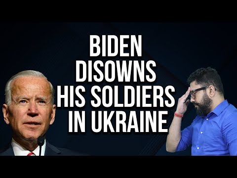 Biden’s U-Turn on helping Ukraine with men
