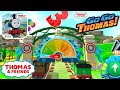 Thomas &amp; Friends Magical Tracks! 🔵🌈 Percy VS Toby in All New Race Play with Thomas and Friends