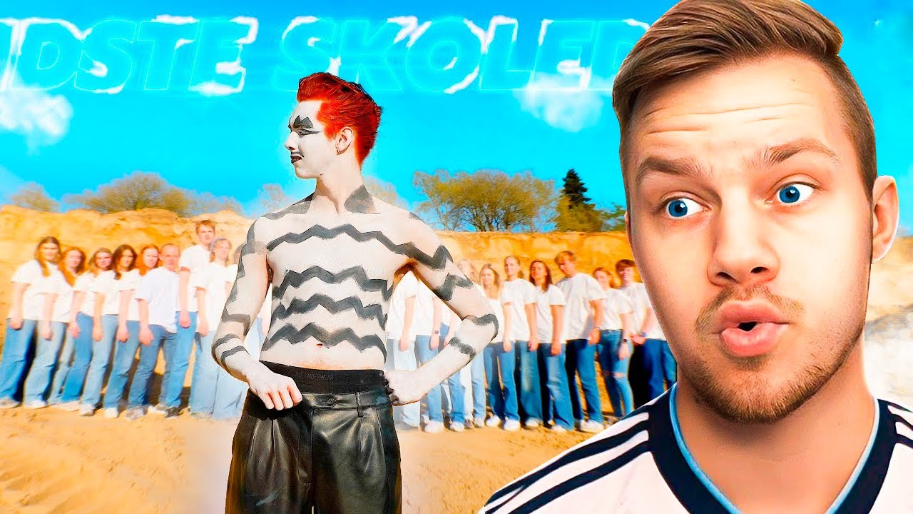 JEG SER SIDSTE SKOLEDAGS VIDEOER FOR FØRSTE GANG!