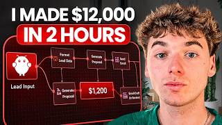 I Built this Clawdbot Agent in 2 hours (and got paid $12,000)