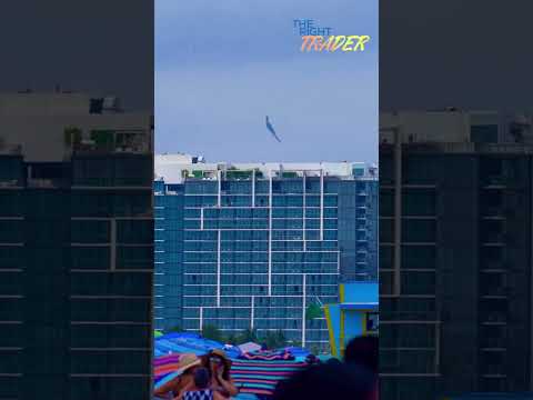 Stealth Bomber Flying