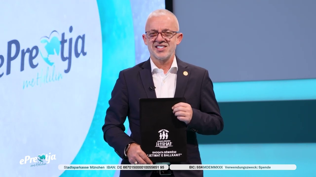 E Premtja me Halilin 18.04.2025