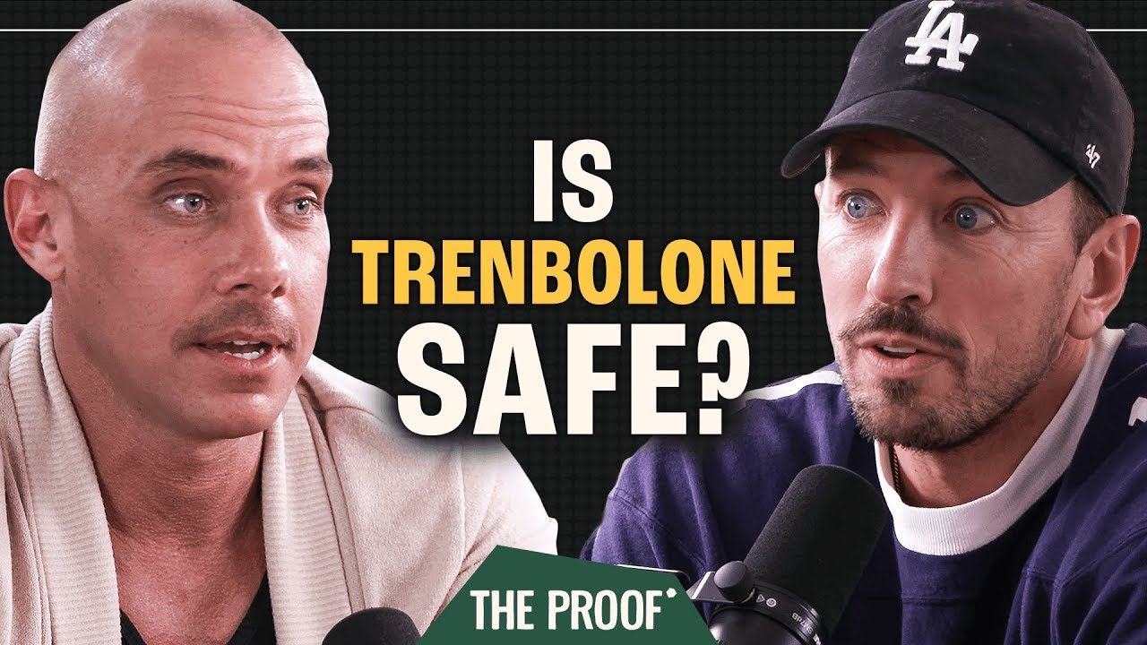 What Does Trenbolone (Steroids) Do to Your Body? | Adam Hotchkiss | The Proof Clips EP #309
