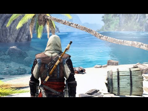 Assassin's Creed 1 Next Gen Graphics - CryNation 2.0 Mod 