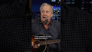 Celebrity #JeffDaniels breaks out the guitar to sing a song about The Curse of Bobby Lane on the #Lions! Wealth