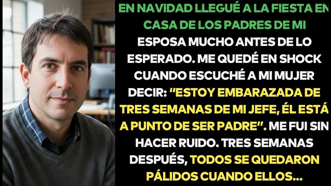 En Navidad Llegué Antes De Tiempo A La Reunión En Casa De Mis Suegros