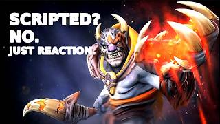 They said I’m scripting… watch this 💀 DOTA 2 7.41A