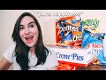 Bulgarian Tries American Snacks | Trying American Snacks & Candy I've Never Had