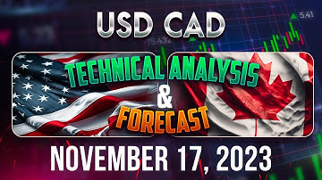 USDCAD Forecast & Analysis November 17, 2023: Expert Insights & Trading Ideas FX Pip Collector