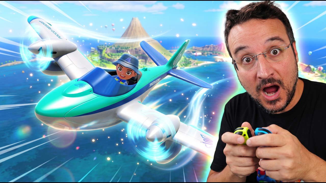 יצאתי לטיסה באי של נינטנדו: Switch Sports Resort