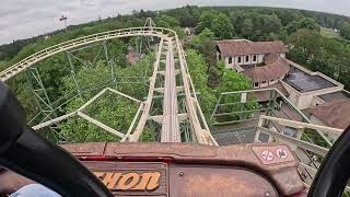 Onride  GoPro chestmount Python Efteling 2024 4K 60 FPS POV Wealth