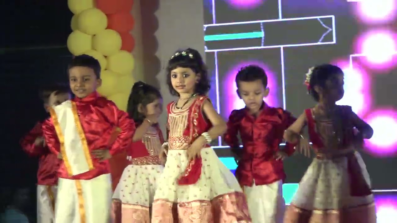 Little Angels Ranu Ranu Dance