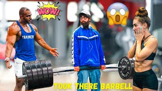 Girl's Priceless Reaction to Anatoly's Gym Prank!😉😱 |  Epic Fitness Comedy