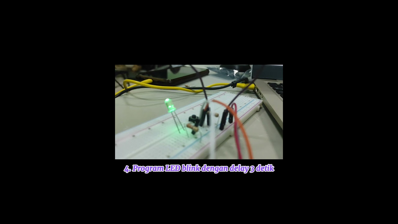 Dasar Pemrograman ESP 32 untuk pemrosesan data input/output analog dan digital ( mengakses GPIO )