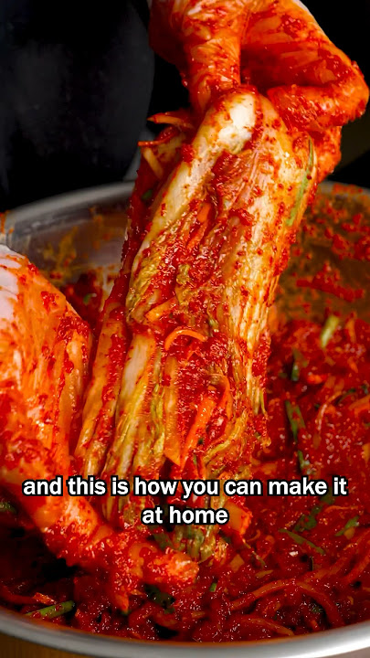Homemade Kimchi Restock