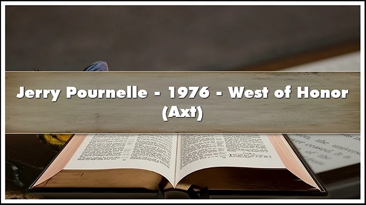 Jerry Pournelle 1976 West of Honor Axt Audiobook