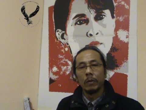 U Sonny Aung Than Oo from Burma Bureau Germany on ...
