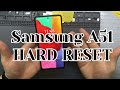 Как сбросить графический ключ, пароль/Samsung A51/Hard Reset