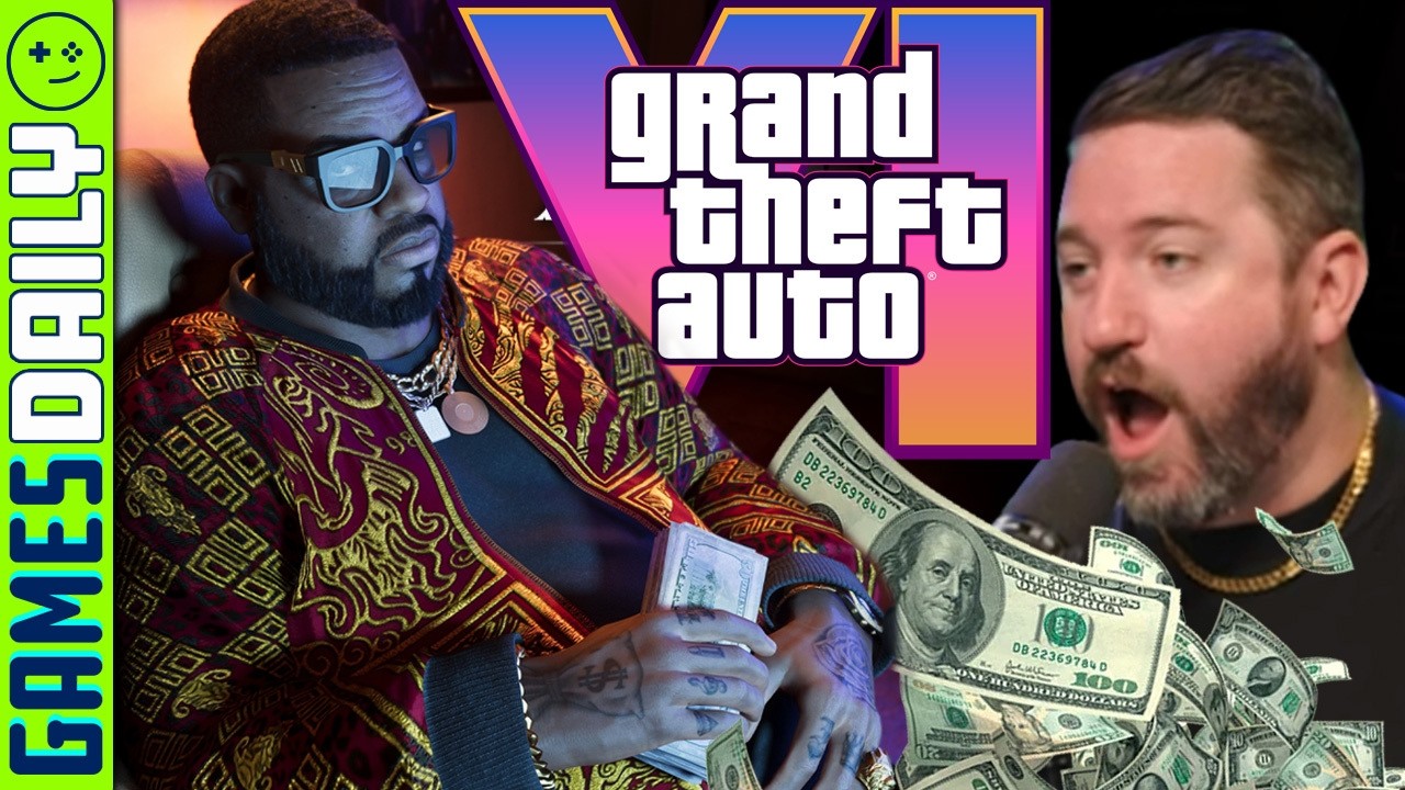 GTA 6 Pre-Order Campaign The Most Successful Ever?! - Kinda Funny Games Daily 07.16.26